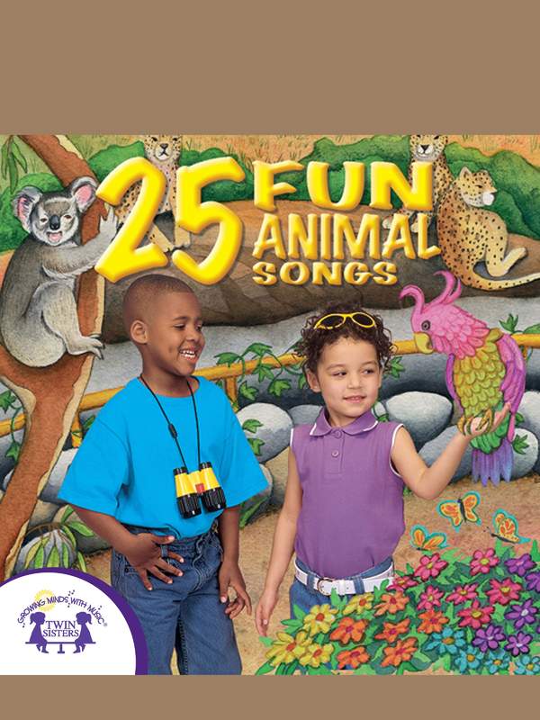 25 Fun Animal Songs