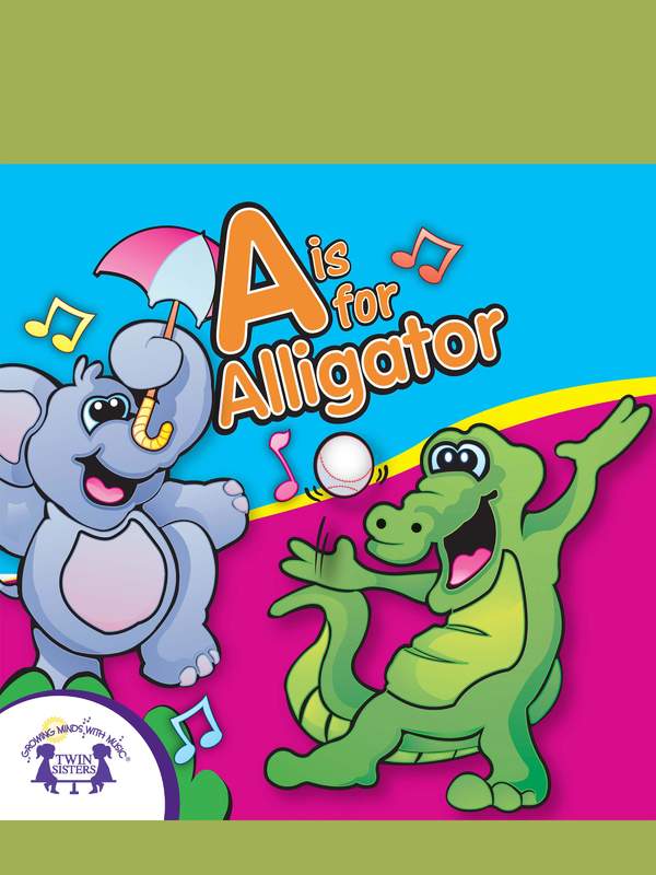 is for Alligator, A