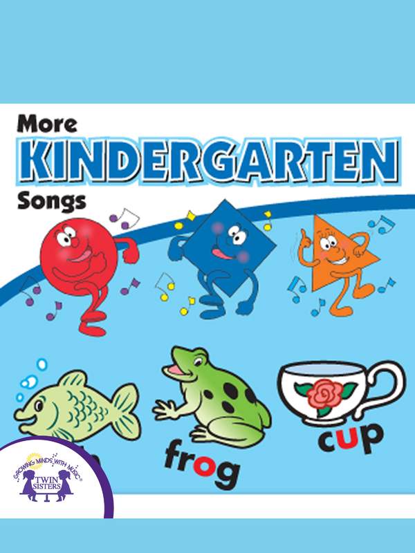 More Prekinder y Kindergarten Songs