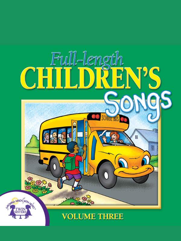 Full-Length Children's Songs, Vol. 3