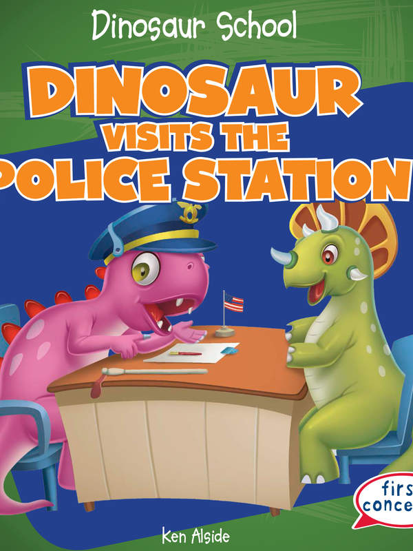 Dinosaur Visits the Police Station