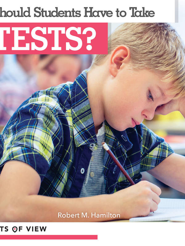 Should Students Have to Take Tests?