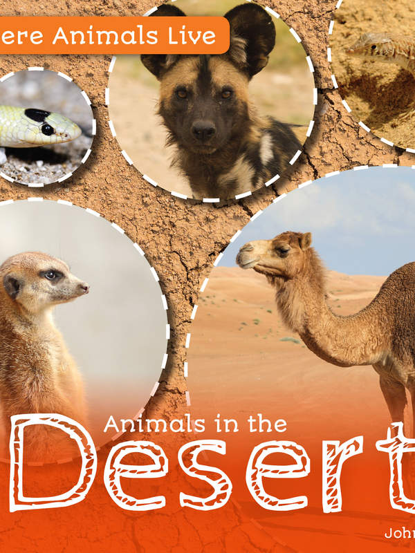 Animals in the Desert