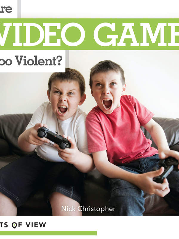 Are Video Games Too Violent?