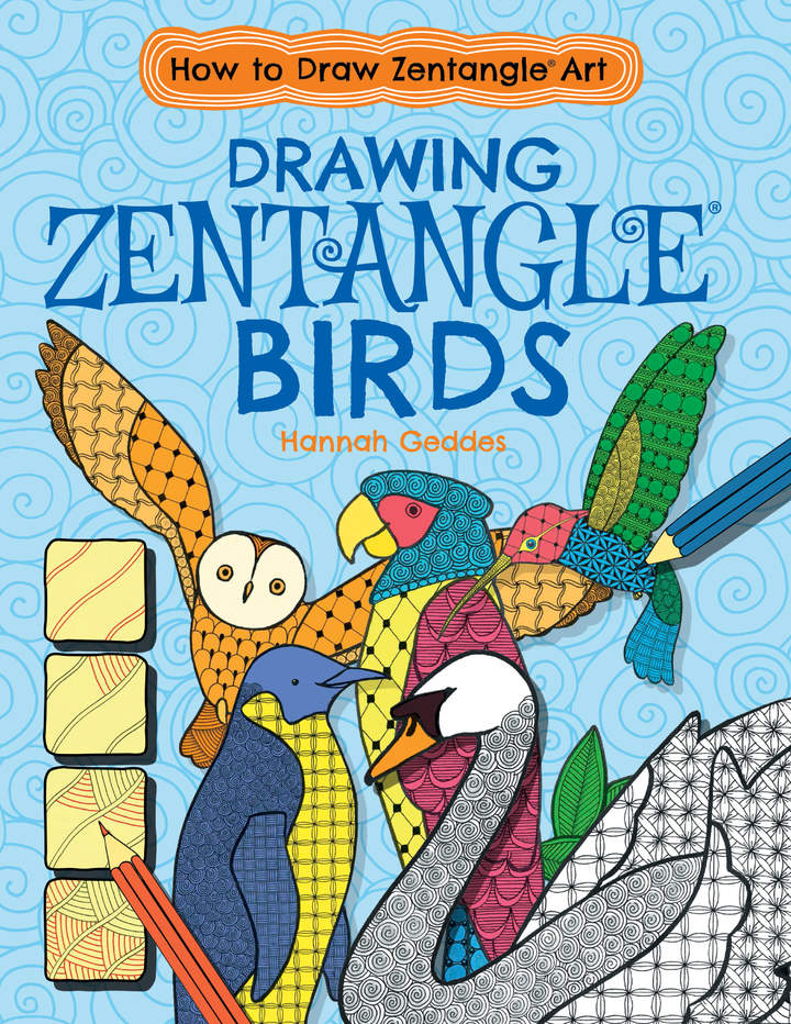 Drawing Zentangle® Birds