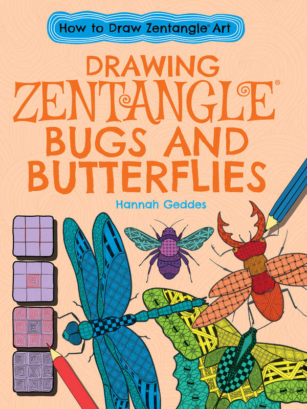 Drawing Zentangle® Bugs and Butterflies