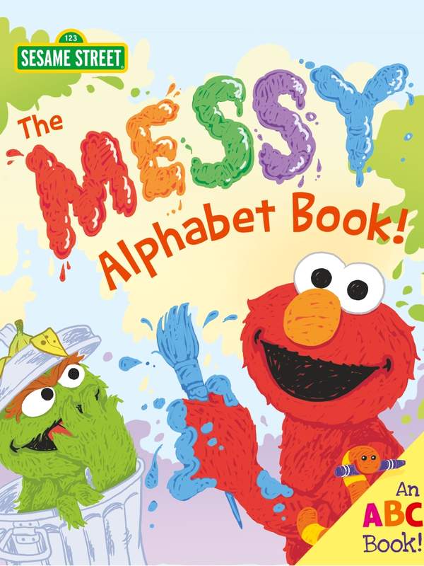 The Messy Alphabet Book!