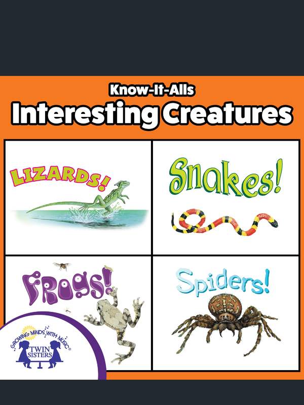 Know-It-Alls! Interesting Creatures