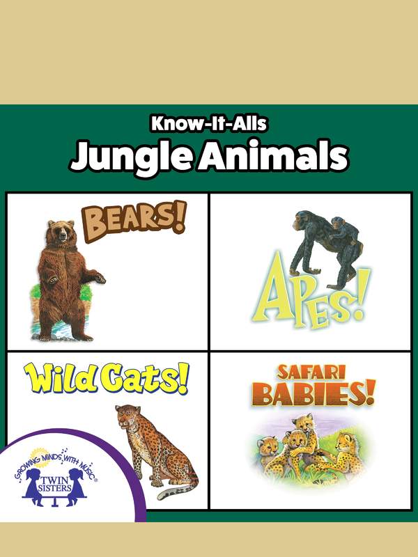 Know-It-Alls! Jungle Animals