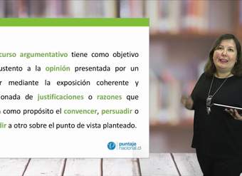 Lenguaje - Discurso Argumentativo - Clase N°13 2019