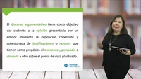 Lenguaje - Discurso Argumentativo - Clase N°13 2019