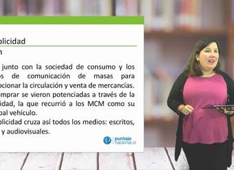 Lenguaje - Textos Mediáticos II - Clase N°20 2019