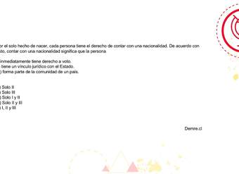 Ejercicios - "El ejercicio de la ciudadanía" - Historia