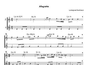 Allegretto