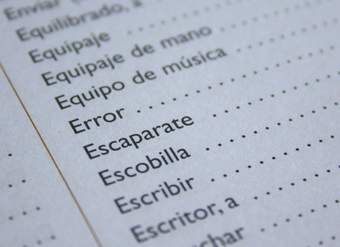Vocabulario