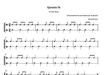 Ejercicio 76 y ejercicio 77