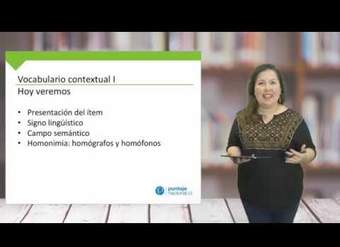 Lenguaje - Vocabulario Contextual I - Clase N°5 2019
