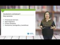 Lenguaje - Vocabulario Contextual I - Clase N°5 2019