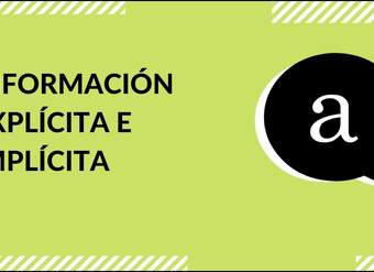 Cápsula - "Información explícita e implícita" - Lenguaje