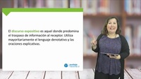 Lenguaje - Discurso Expositivo II - Clase N°10 2019