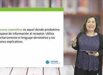 Lenguaje - Discurso Expositivo II - Clase N°10 2019