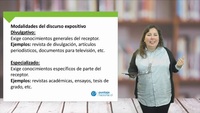 Lenguaje - Discurso Expositivo - Clase N°9 2019
