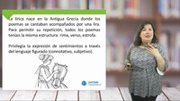 Lenguaje - Género Lírico - Clase N°16 2019