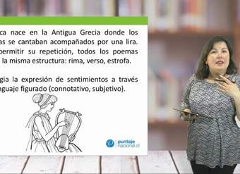 Lenguaje - Género Lírico - Clase N°16 2019