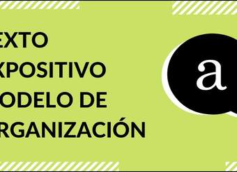 Estudia para la PSU de Lenguaje - Texto Expositivo Modelo de Organización