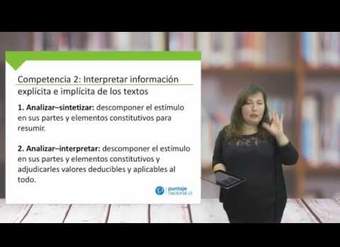 Lenguaje - Estrategias de Comprensión Lectora - Clase Nº2 2019