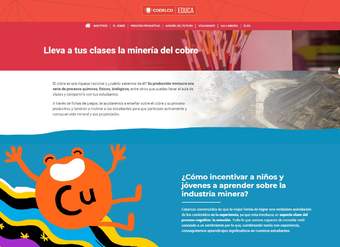 Codelco Educa. Recursos para docentes