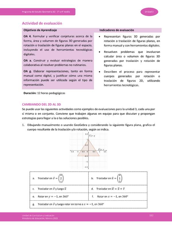 Actividad de evaluación Unidad 3