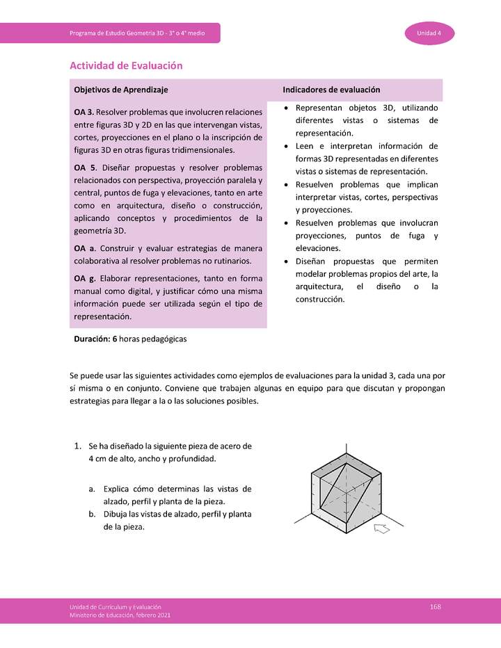 Actividad de evaluación Unidad 4