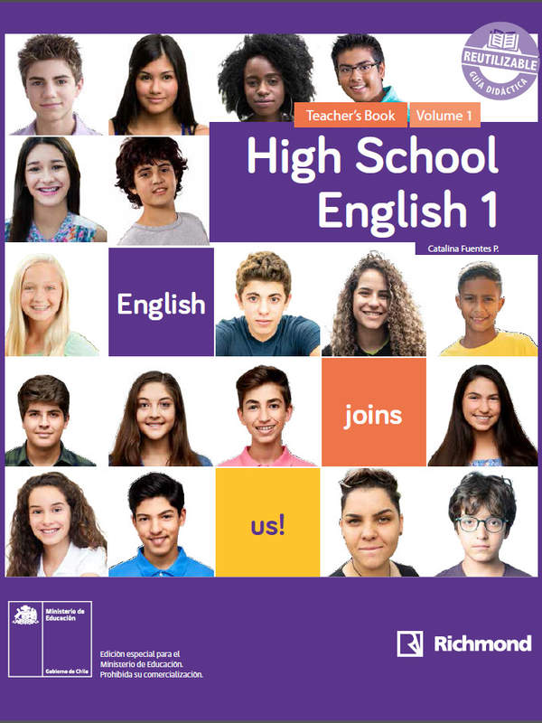 Inglés 1° medio, Richmond, Teacher's Book Volume 1