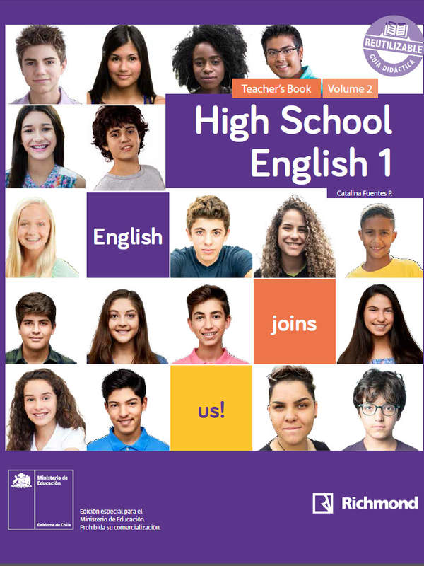 Inglés 1° medio, Richmond, Teacher's Book Volume 2