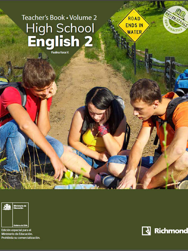Inglés 2° medio, Richmond, Teacher's Book Volume 2