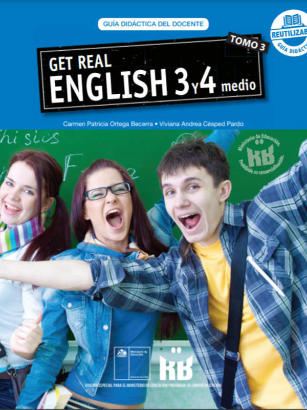Inglés 3° y 4° Medio, Guía didáctica del docente Tomo 3
