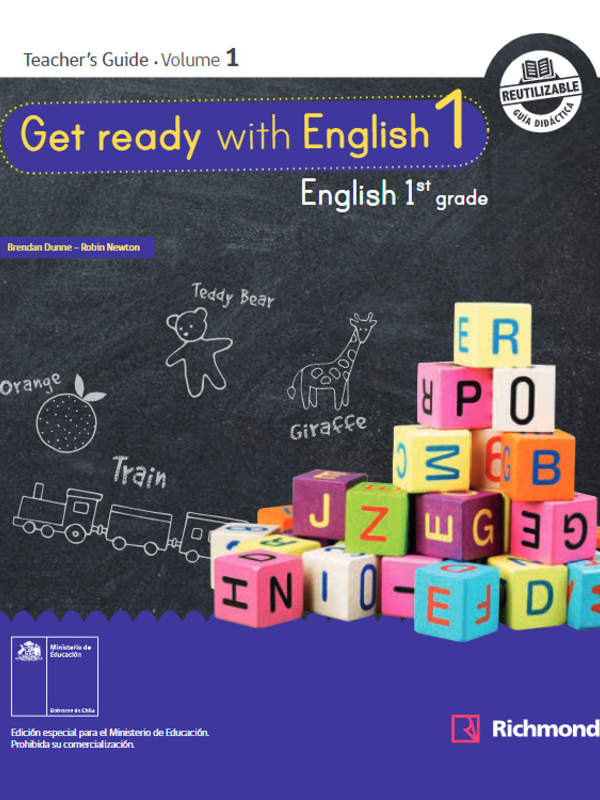 Inglés (Propuesta) 1° Básico, Teacher's Guide Volume 1
