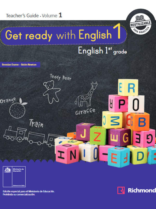 Inglés (Propuesta) 1° Básico, Teacher's Guide Volume 1
