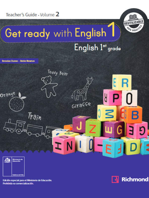 Inglés (Propuesta) 1° Básico, Teacher's Guide Volume 2