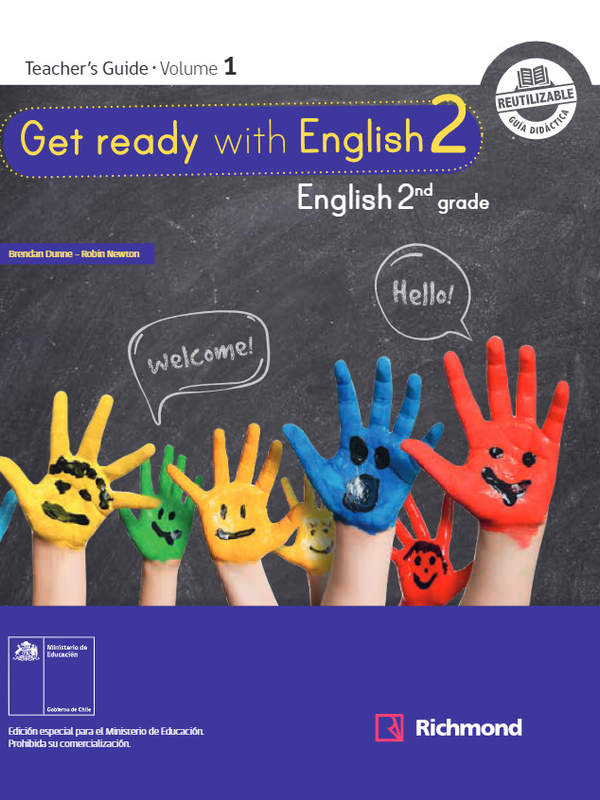 Inglés (Propuesta) 2° Básico, Teacher´s Guide Volumen 1