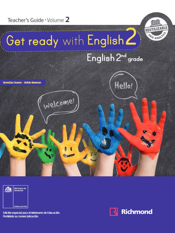 Inglés (Propuesta) 2° Básico, Teacher´s Guide Volumen 2