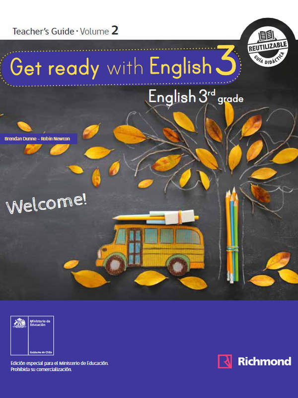 Inglés (Propuesta) 3° Básico, Teacher's Guide Volume 2