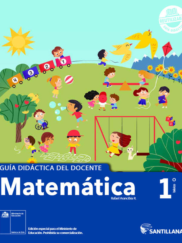 Matemática 1° Básico, Guía didáctica del docente