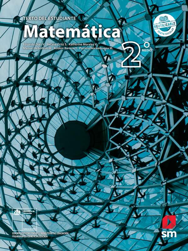 Matemática 2° medio. Texto del estudiante - Fragmento de muestra