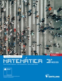 Matemática 3° y 4° Medio, Cuaderno de actividades Tomo 1 - Fragmento de muestra