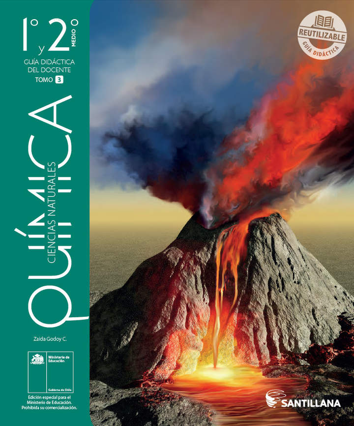 Química 1º y 2° Medio, Guía didáctica del docente Tomo 3