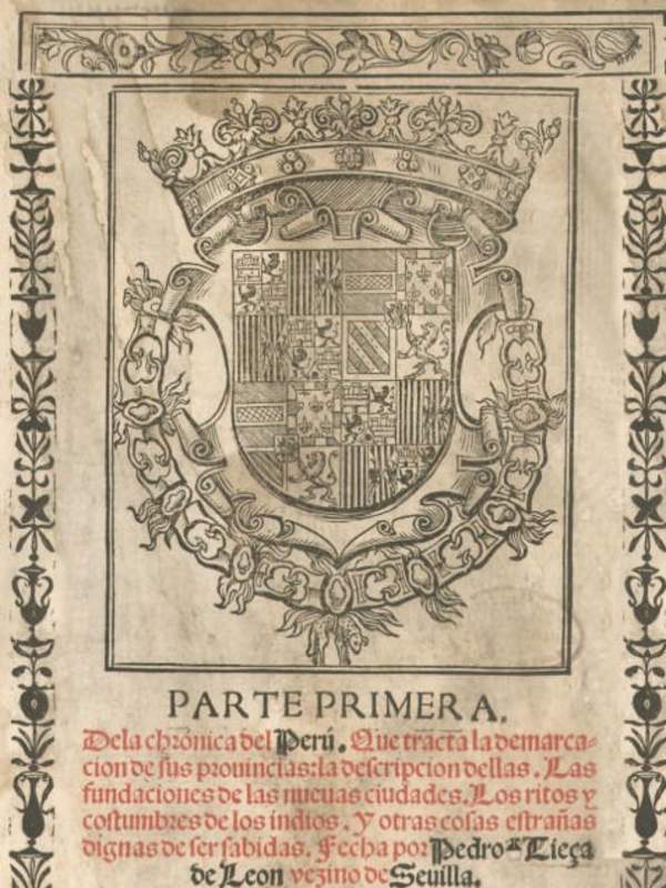 Cronistas peruanos del siglo XVI