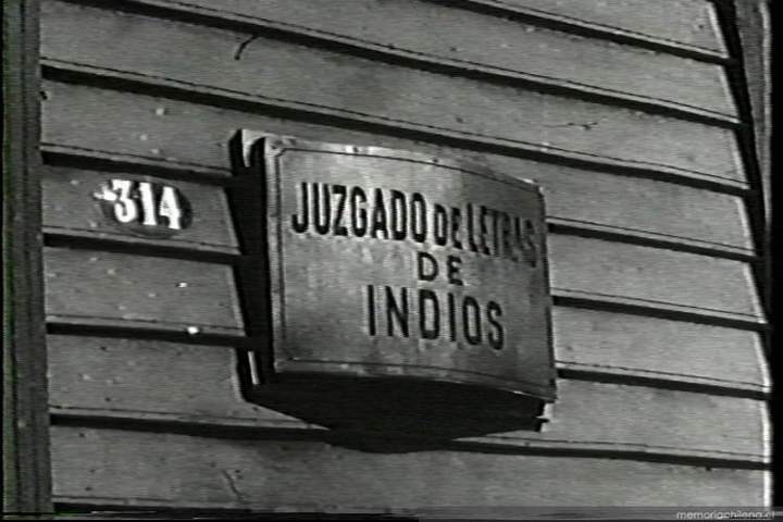 El indígena en el documental chileno