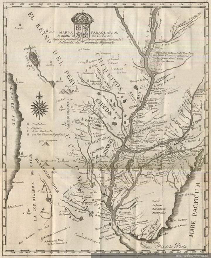Las misiones jesuitas de Paraguay, Moxos, Chiquitos y Maynas Las misiones jesuitas de Paraguay, Moxos, Chiquitos y Maynas